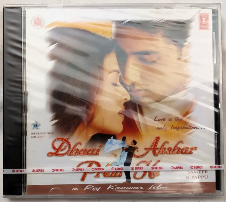 Dhaai Akshar Prem Ke By Jatin Lalit Hindi Audio cd