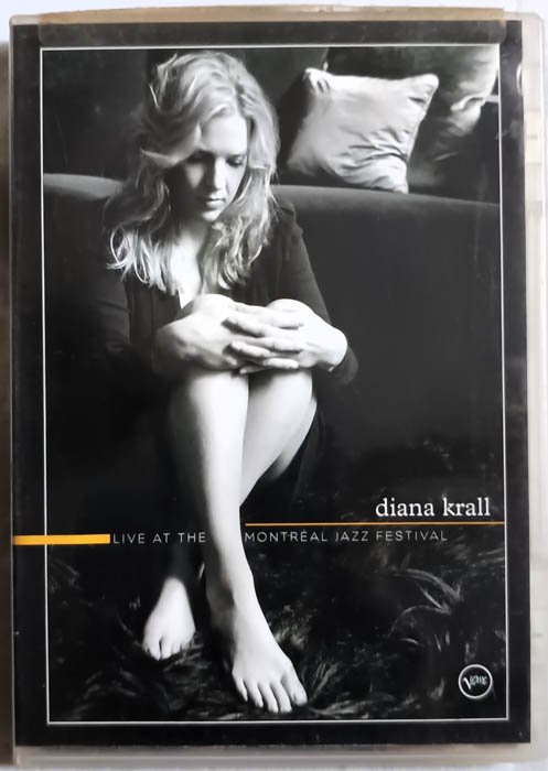 Diana Krall Live at the Montreal Jazz Festivel Dvd
