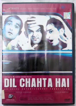 Dil Chahta Hai Hindi Movie Dvd