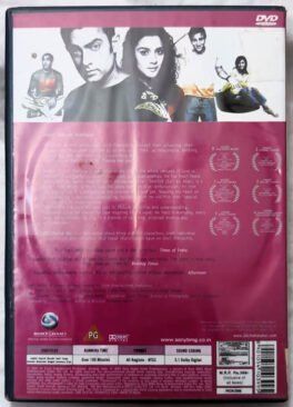 Dil Chahta Hai Hindi Movie Dvd