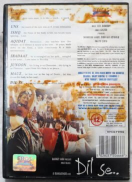 Dil Se Hindi Movie Dvd