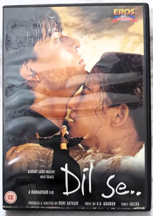 Dil Se Hindi Movie Dvd