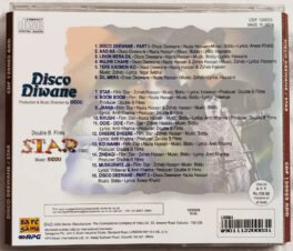 Disco Diwane-Star Hindi Audio Cd By Biddu