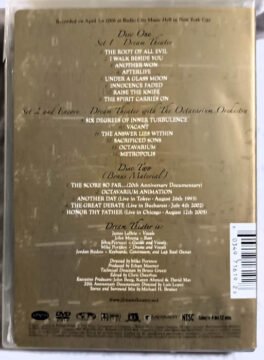 Dream Theater Score 20th Anniversary world tour DVD