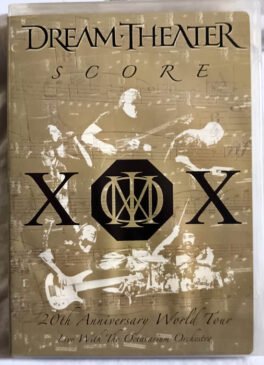 Dream Theater Score 20th Anniversary world tour DVD