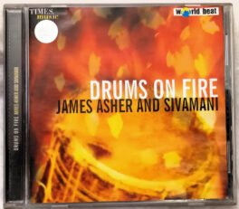 Drums on fire Jamed sher ad sivamani Audio cd
