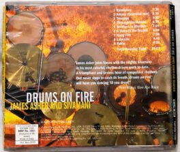 Drums on fire Jamed sher ad sivamani Audio cd