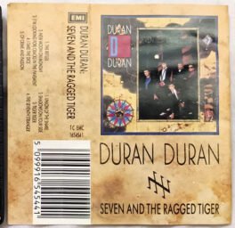 Duran Duran Seven and the raged tiger Album Audio Cassette