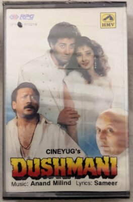 Dushmani Hindi Audio Cassette By Anand Milind Sealed Pack