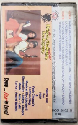 Dushmani Hindi Audio Cassette By Anand Milind Sealed Pack