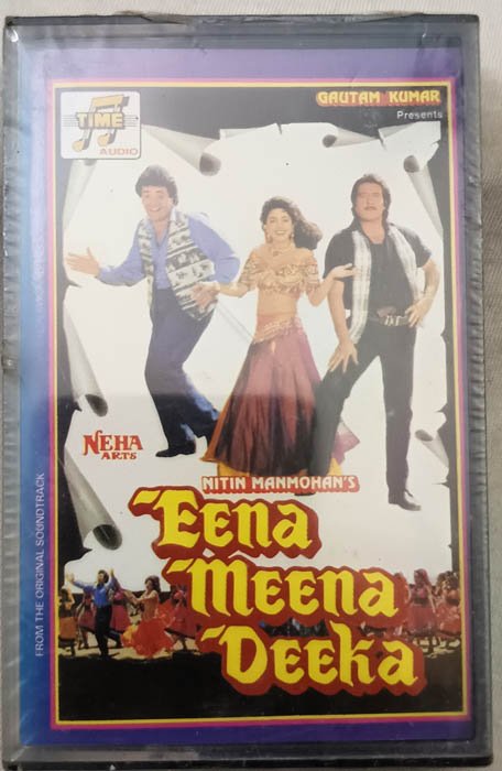 Eena Meena Deeka Hindi Audio Cassette