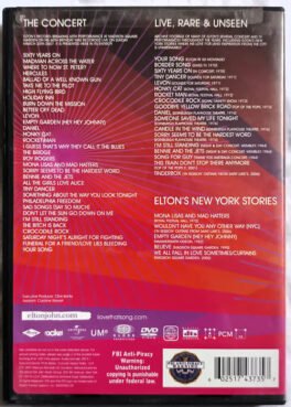 Elton 60 Live at Madison Square Garden Dvd