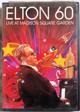 Elton 60 Live at Madison Square Garden Dvd