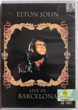 Elton John Live in Barcelona Dvd