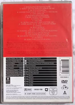 Elton John Live in Barcelona Dvd