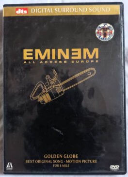 Eminem All Access Europe Dvd