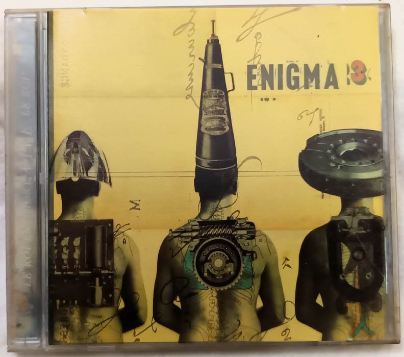 Enigma 3 Audio Cd