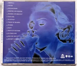 Erotica Madonna Audio Cd