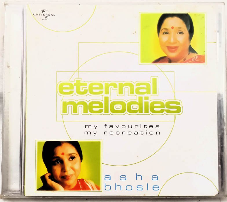 Eternal Melodies Asha Bhosle Hindi Audio cd