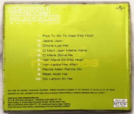 Eternal Melodies Asha Bhosle Hindi Audio cd