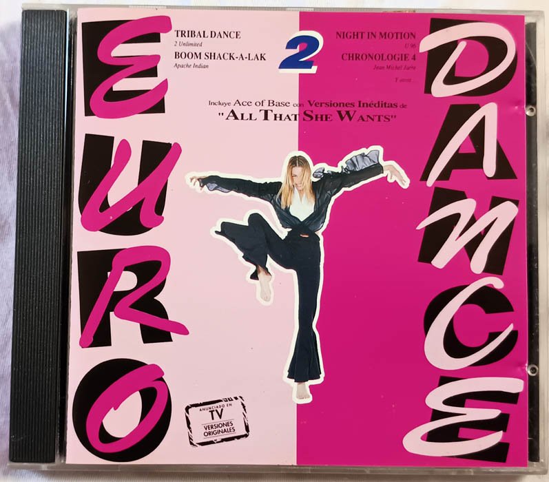 Euro Dance 2 Audio Cd