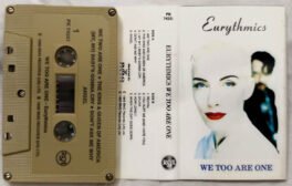 Eurythmics We Too are one Audio Cassette