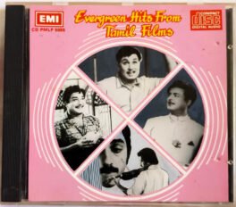 Evergreen Hits From Tamil Films Audio cd