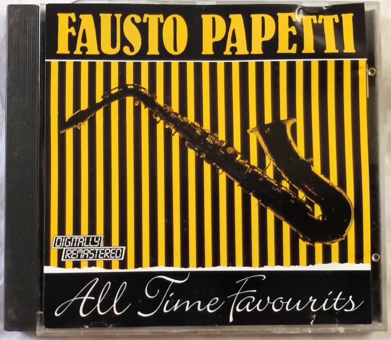 Fausto Papetti All Time Favourits Audio Cd