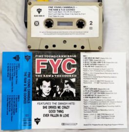 Fine young Cannibals FYC The Raw & The Cooked Audio Cassette
