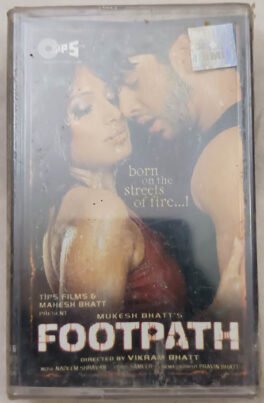 Foot Path Hindi Audio Cassette By Nadeem Shravan Sealed Pack