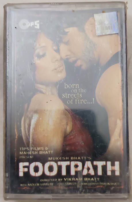 Foot Path Hindi Audio Cassette By Nadeem Shravan