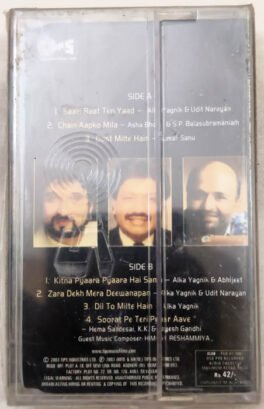 Foot Path Hindi Audio Cassette By Nadeem Shravan Sealed Pack