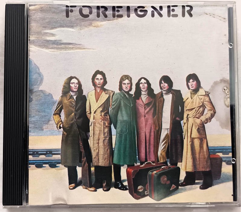 Foreigner Audio cd