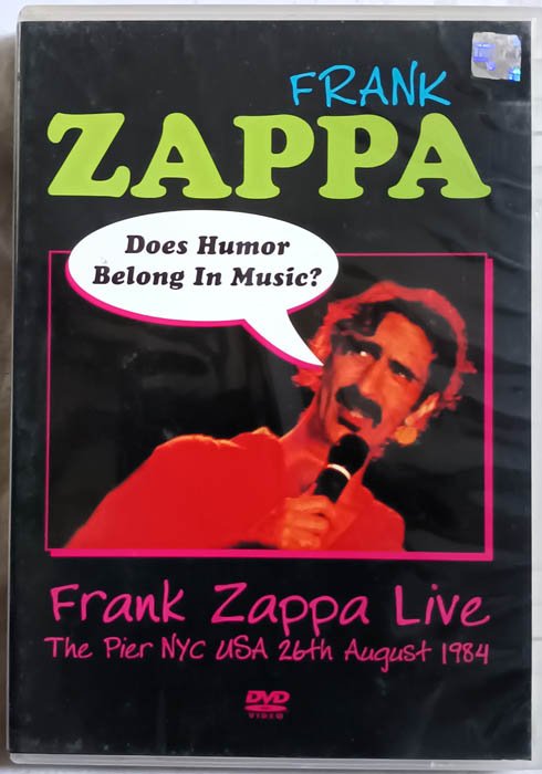Frank Zappa Live Dvd