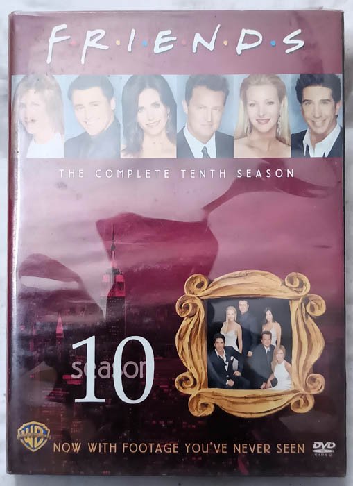 Friends Movie Dvd