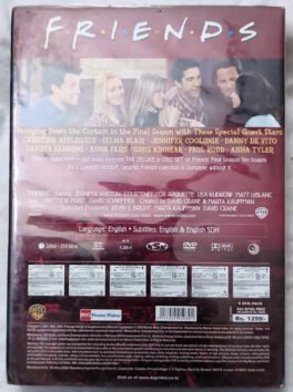 Friends The Complete 10th Season Dvd