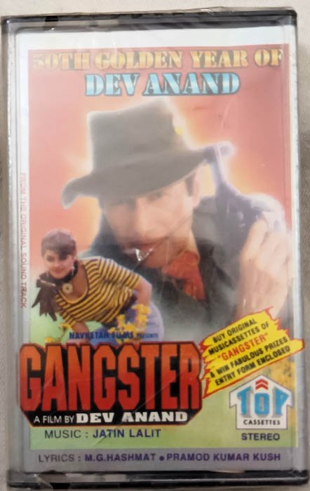 Gangster Hindi Audio Cassette By Jatin Lalit..