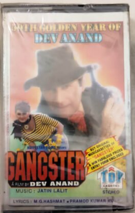 Gangster Hindi Audio Cassette By Jatin Lalit Sealed Pack