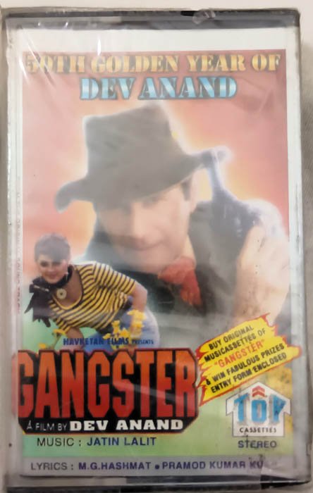 Gangster Hindi Audio Cassette By Jatin Lalit