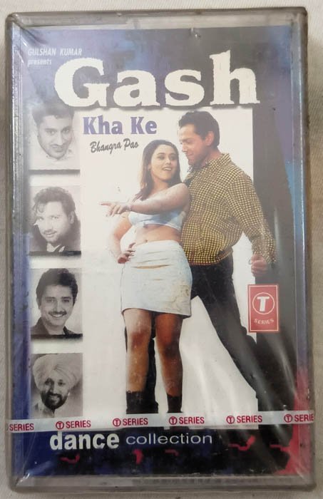 Gash Kha Ke Hindi Audio Cassette