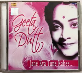 Geeta Dutt Jane Kya Tune Kahee Hindi Audio Cd