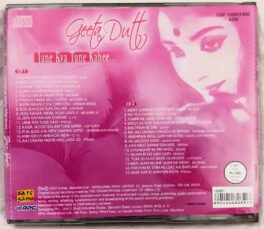 Geeta Dutt Jane Kya Tune Kahee Hindi Audio Cd