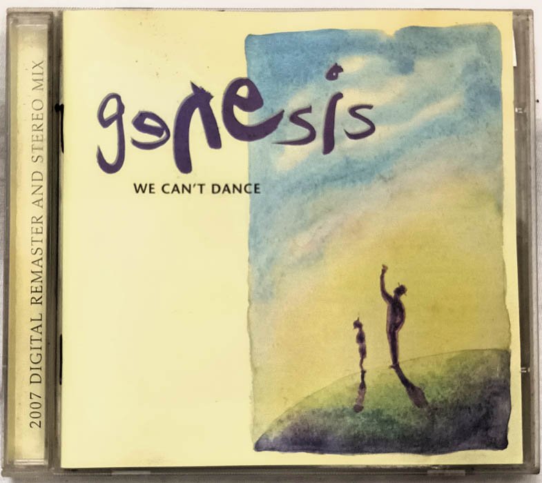Genesis We Cant Dance Audio cd