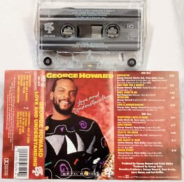 George Howard Love and Understanding Audio Cassette