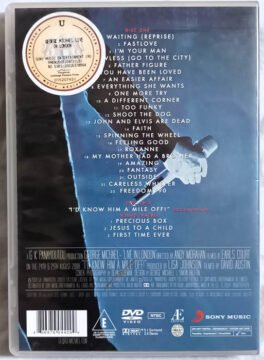 George Michael Live in London Dvd