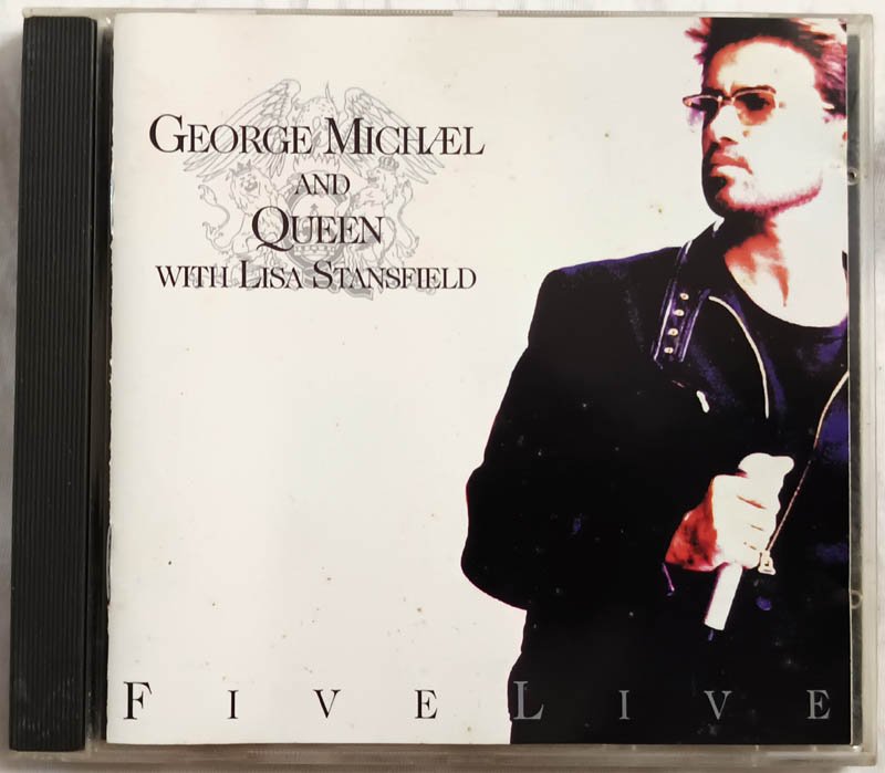 George Michael and Queen with Lisa Stansfield Five Live Audio Cd