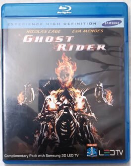 Ghost Rider Movie Blu-Ray Disc