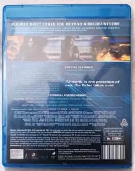Ghost Rider Movie Blu-Ray Disc