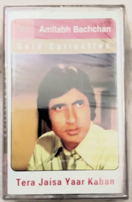 Gold Collection Amitabh Bachchan Tera Jaisa Yaar Kahan Hindi Audio Cassette