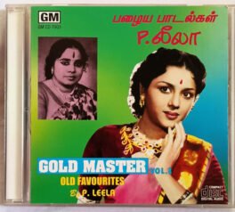 Gold Master Old Favorites P Leela Vol 12 Tamil Audio cd